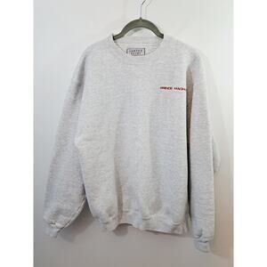 Santee HVYWT Vintage Gray Prince Machine Sweatshirt In Size Medium